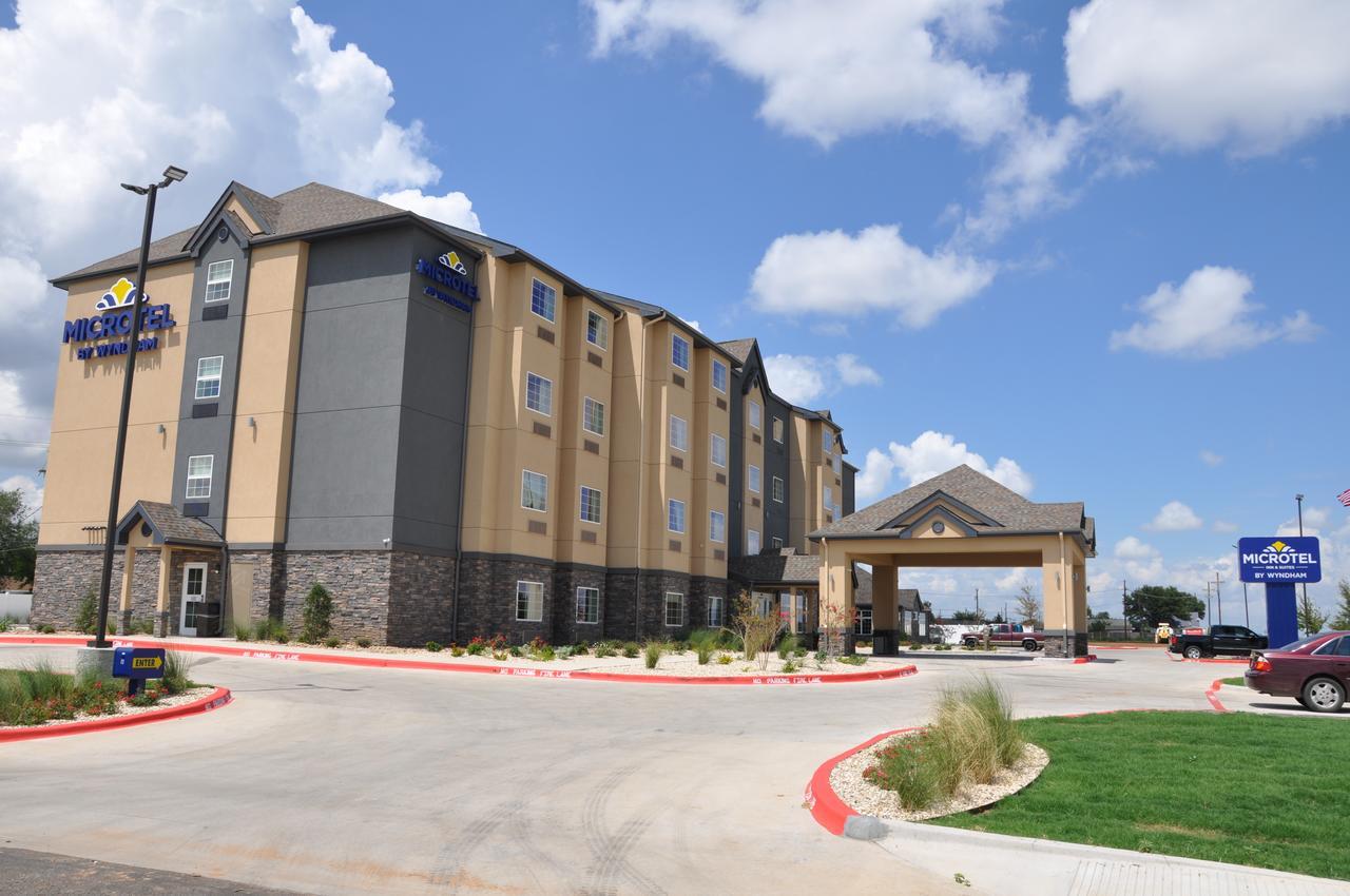 Microtel Inn & Suites By Wyndham Lubbock Extérieur photo
